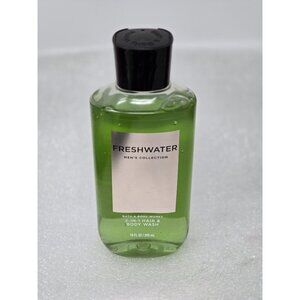 Bath & Body Works Freshwater Men's 2-In-1 Hair & Body Wash 10 Fl Oz